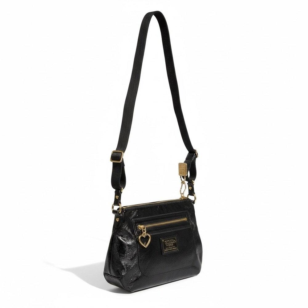 Coach poppy Elegant Black Shoulder Bag - Picture 1 of 6